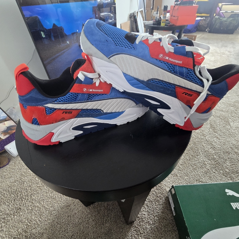 Puma BMW MMS RS-trck Like New, Size 13 - Picture 15 of 16